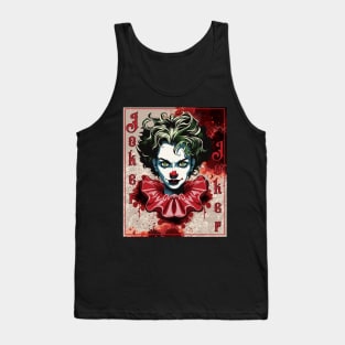 Lady Joker Tank Top